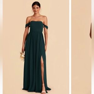 BIRDY Grey Bridesmaid Dress